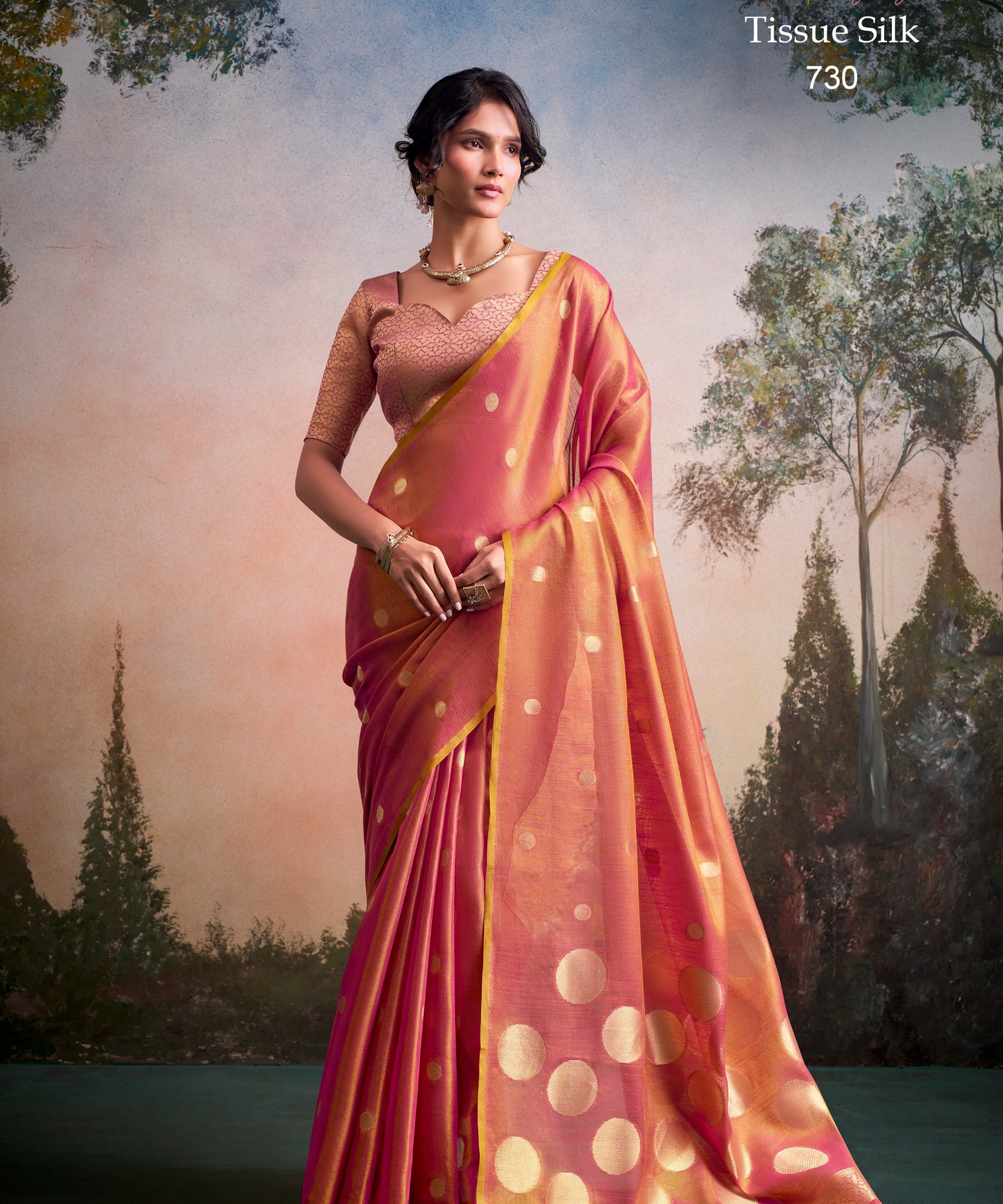 Rajpath Anvika Doller Silk Saree