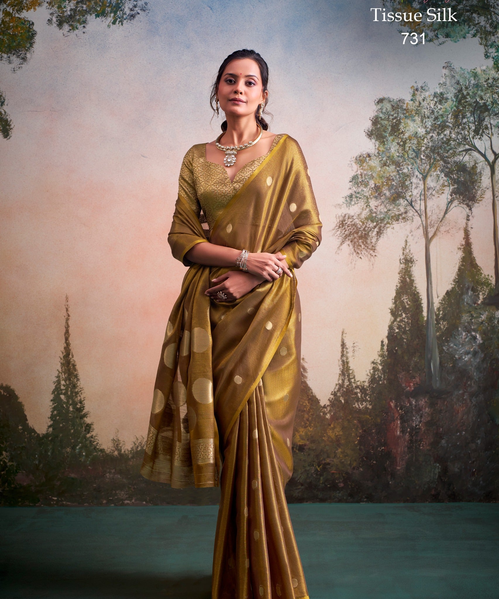 Rajpath Anvika Doller Silk Saree