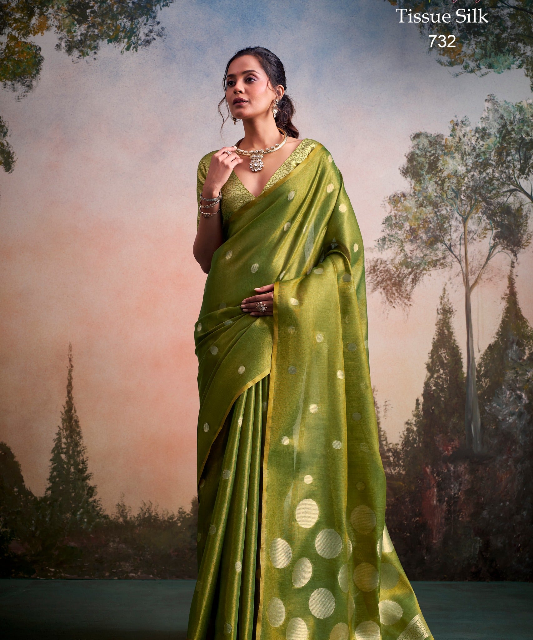 Rajpath Anvika Doller Silk Saree