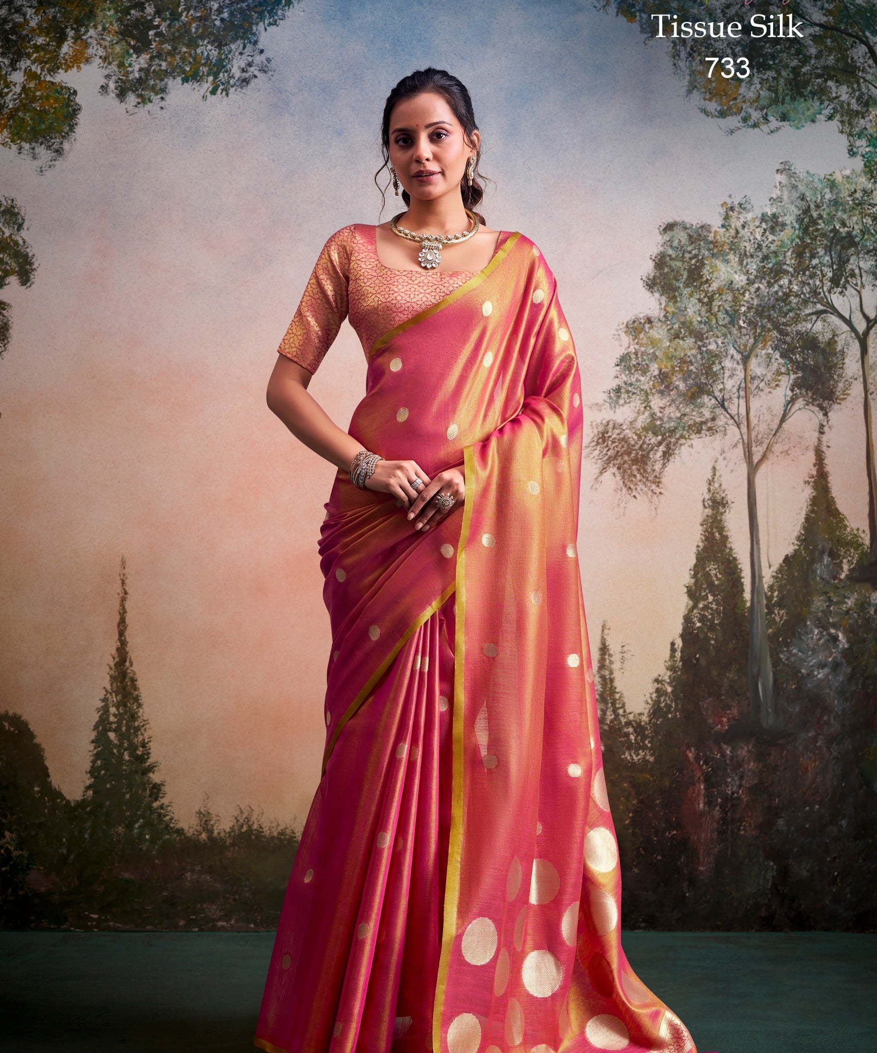 Rajpath Anvika Doller Silk Saree