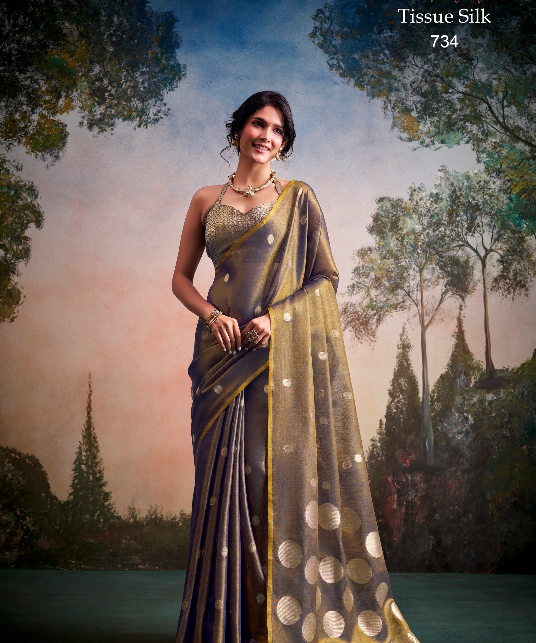 Rajpath Anvika Doller Silk Saree