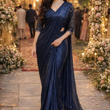 Sahad Satin Ready To Wear Saree