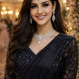 Sahad Satin Ready To Wear Saree