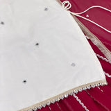 Trendy Fendy Silk Top Lehenga