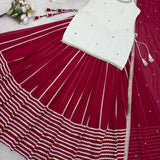 Trendy Fendy Silk Top Lehenga