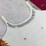 Trendy Fendy Silk Top Lehenga