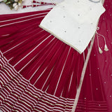 Trendy Fendy Silk Top Lehenga