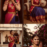 Traditional Kanchi Cotton Lehenga Choli