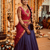 Traditional Kanchi Cotton Lehenga Choli