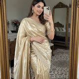 Elevate Ethnic Fendy Satin Silk Saree