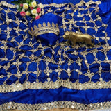 Premium Silk Real MirrorWork Saree