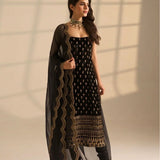 Zoya Roman Glass Straight Suit