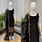 Zoya Roman Glass Straight Suit