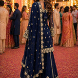 Premium Hima Embroidered Suit