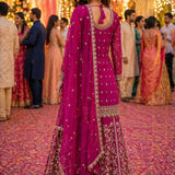 Premium Hima Embroidered Suit
