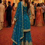 Premium Hima Embroidered Suit