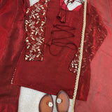 Partylook Fendy Silk Top Plazzo