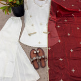 Classic Fendy Silk Top Sharara