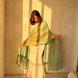 Classic Fendy Silk Top Sharara