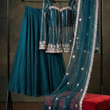 Premium Bridal Embroidered Lehenga