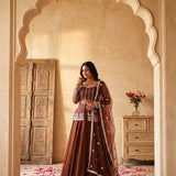 Premium Bridal Embroidered Lehenga