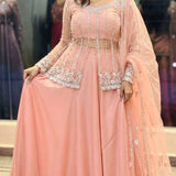 Premium Bridal Embroidered Lehenga