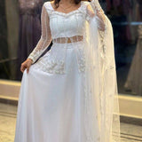 Premium Bridal Embroidered Lehenga