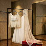 Premium Bridal Embroidered Lehenga