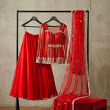 Premium Bridal Embroidered Lehenga