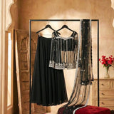 Premium Bridal Embroidered Lehenga