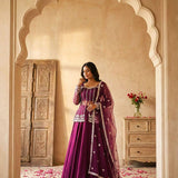 Premium Bridal Embroidered Lehenga