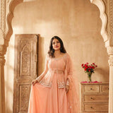 Premium Bridal Embroidered Lehenga