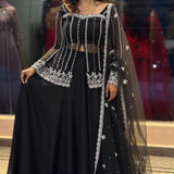 Premium Bridal Embroidered Lehenga