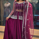 Premium Bridal Embroidered Lehenga