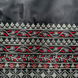 Elegant Black Farshi Salwar Suit