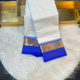 Korvai Border Silk Uniform Saree