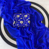 Madhubala Fendy Satin Silk Saree