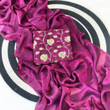 Madhubala Fendy Satin Silk Saree