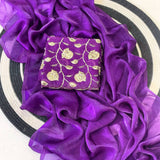 Madhubala Fendy Satin Silk Saree