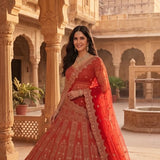 Beautiful Ketrina Wedding Lehenga Choli