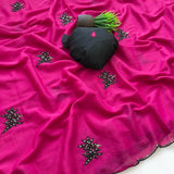 Rich Star Soft Georgette Saree