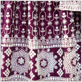 Dark Wine Bridal Embroiderd Lehenga