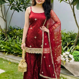 Pretty Fendy Silk Real Mirror Suit