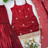 Pretty Fendy Silk Real Mirror Suit