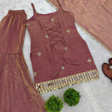 Pretty Fendy Silk Real Mirror Suit