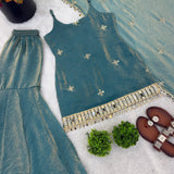 Pretty Fendy Silk Real Mirror Suit