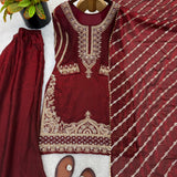Designer Partylook Fendy Silk Suit