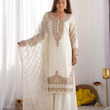 Designer Partylook Fendy Silk Suit