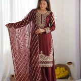 Designer Partylook Fendy Silk Suit
