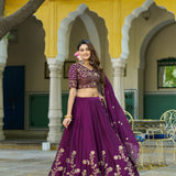 Bridesmaid Rangoli Silk Lehenga Choli
